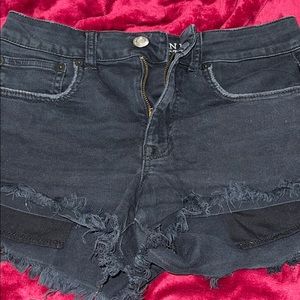 american eagle jean shorts!